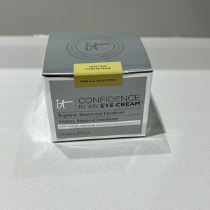 It cosmetics confidence in an eye cream